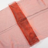 Organza czerwona
