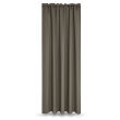 Materiał na zasłony BLACKOUT KHAKI - SORRENTO 150 cm - 2