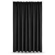 Materiał na zasłony BLACKOUT CZARNY - NERO 300 - 2