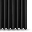 Materiał na zasłony BLACKOUT CZARNY - NERO 300 - 3