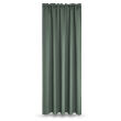 Materiał na zasłony BLACKOUT ANTRACYT - ANTALIA 150 cm - 2