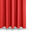 Materiał na zasłony BLACKOUT  CZERWONY - RED ROSE 150 cm - 3