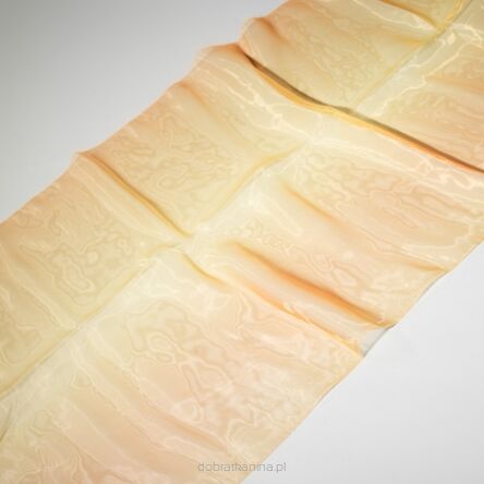 Organza pomarańczowa + żółty