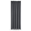 Materiał na zasłony BLACKOUT CIEMNY POPIEL - IMPERIA 150 cm - 2