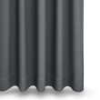Materiał na zasłony BLACKOUT CIEMNY POPIEL - IMPERIA 150 cm - 3