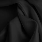Materiał na zasłony BLACKOUT CZARNY - NERO 150 cm