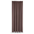 Materiał na zasłony BLACKOUT BRĄZ - PINEROLO 150 cm - 2